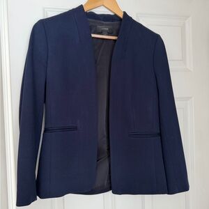 J. Crew Women's Classic Navy Blazer